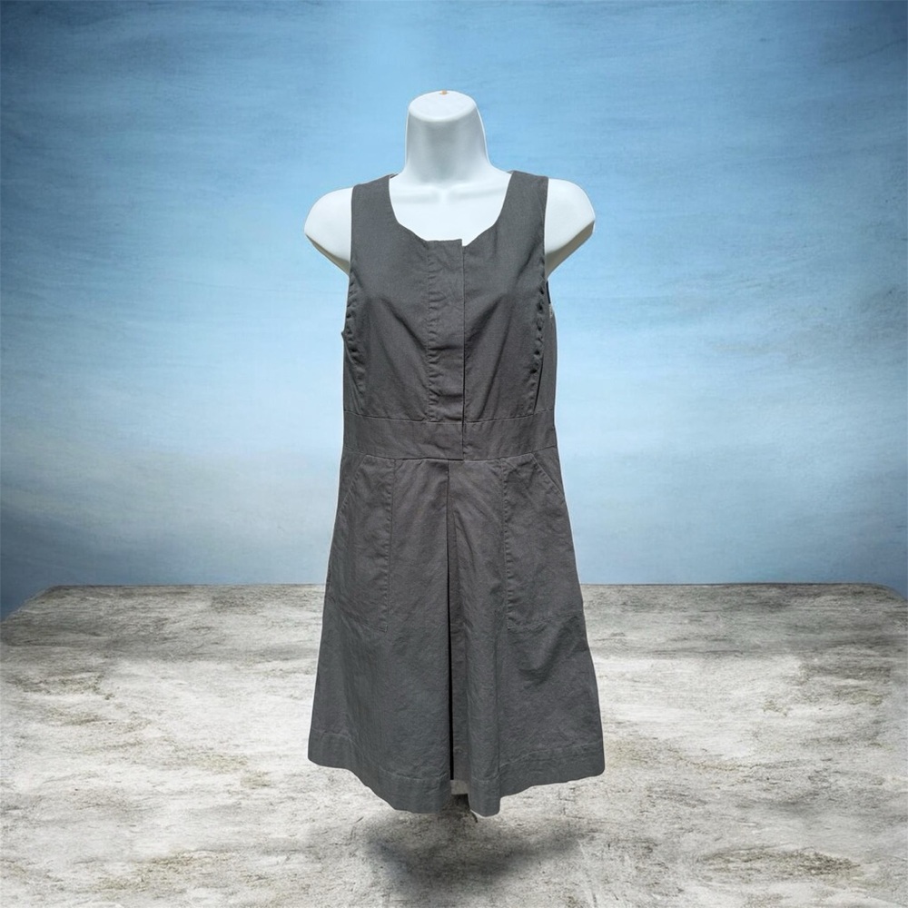J. Crew 100% Cotton Fit Flare Dress - Size 6